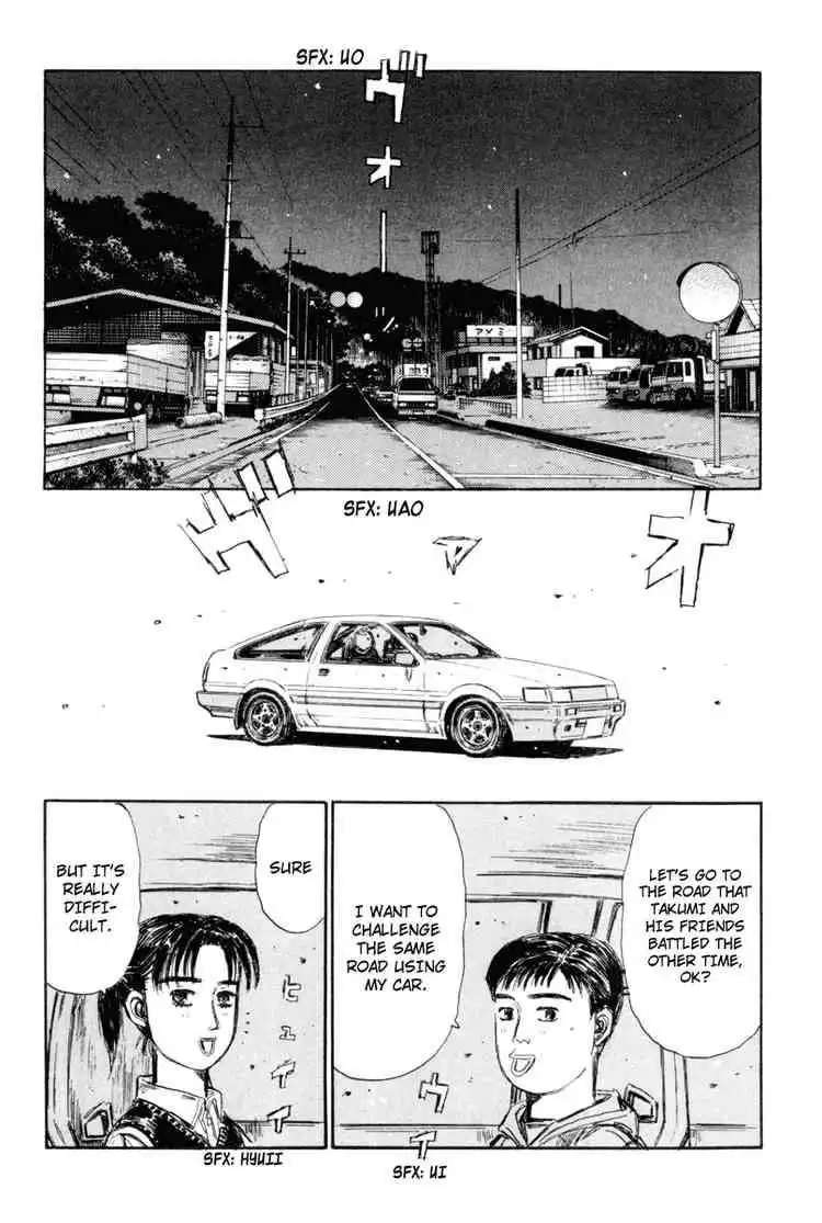 Initial D Chapter 321 2